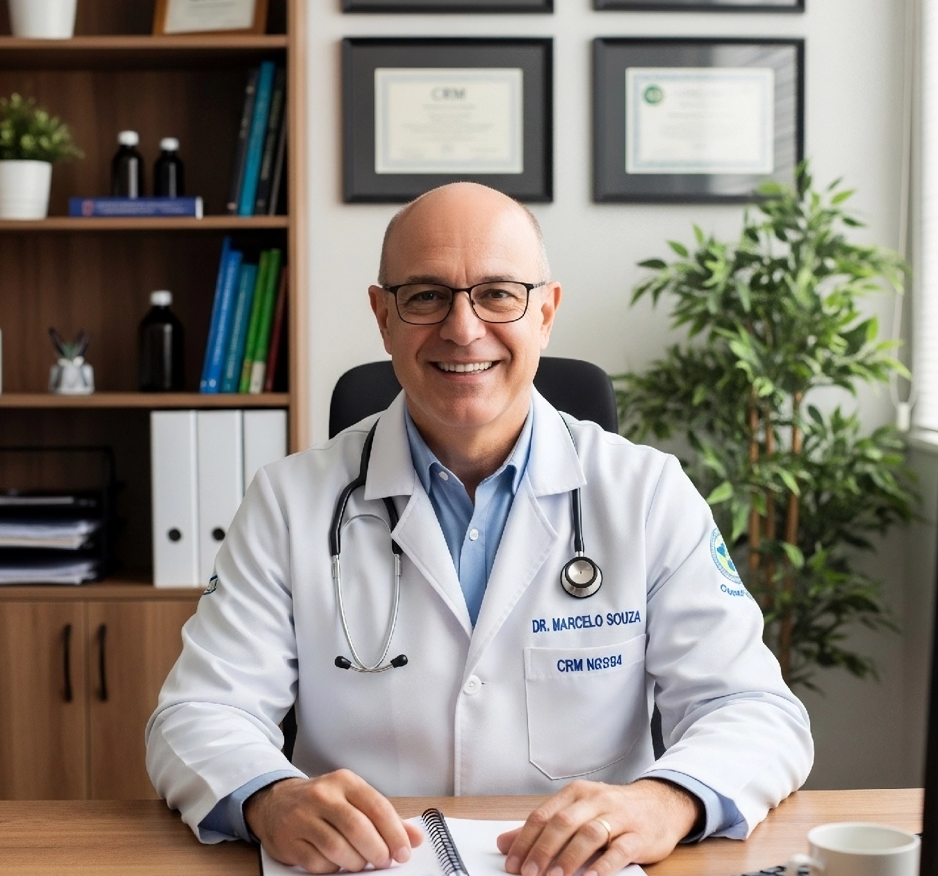 Pessoa fazendo consulta online